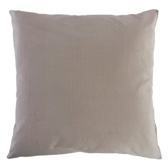 COJIN VELVET LOFT 65x65 POLKADOT BEIGE_7702997651489